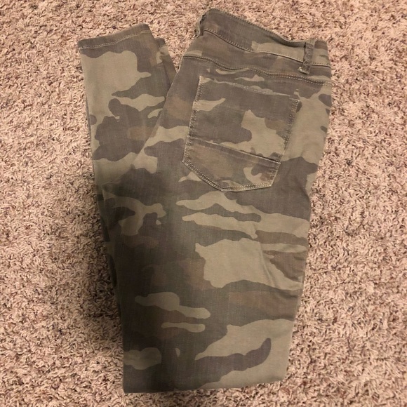 vanilla star camo jeans